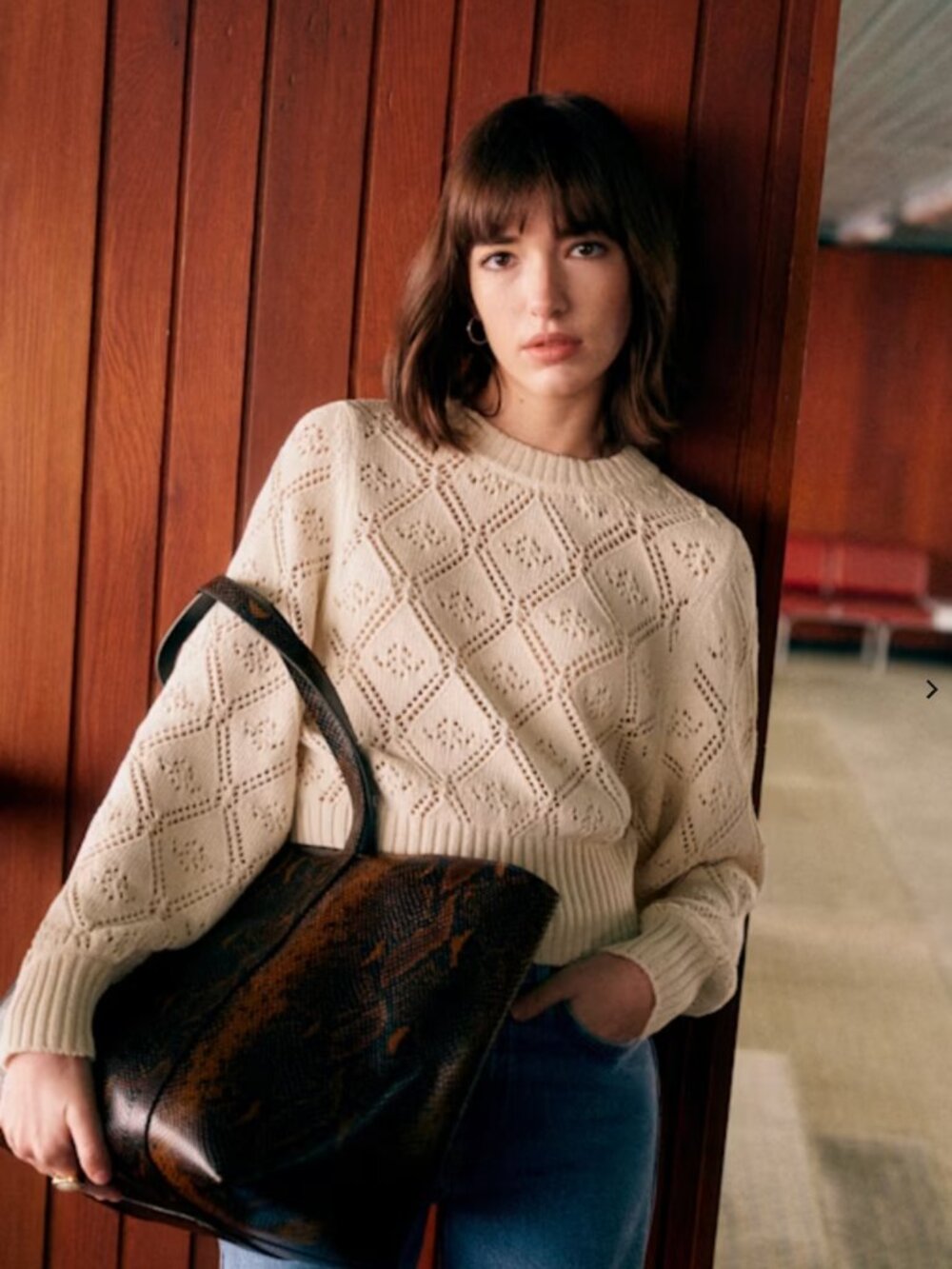 Sézane Abby Jumper